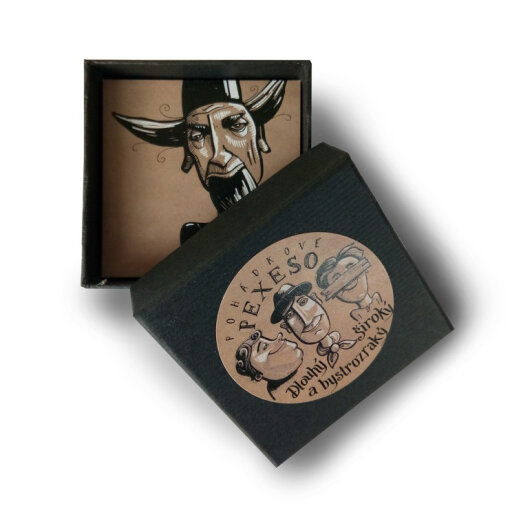 Pexeso Dlouhý, Široký a Bystrozraký